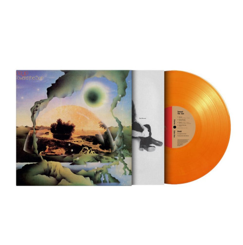LP / Druid / Toward The Sun / Yellow Orange / Vinyl