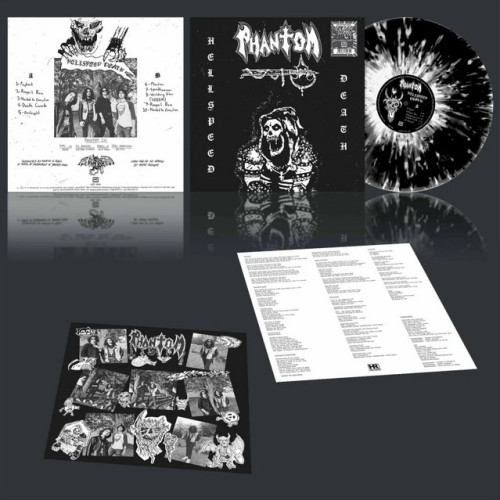LP / Phantom / Hellspeed Death Demo / Splatter / Vinyl