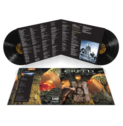 2LP / Creed / Weathered / 25th Anniversary / Deluxe / Vinyl / 2LP