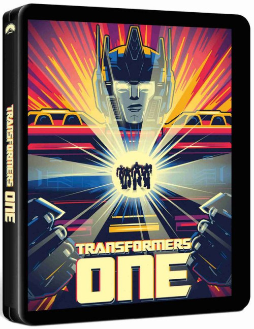 UHD4kBD / FILM /  Transformers Jedna / Steelbook / UHD+Blu-Ray