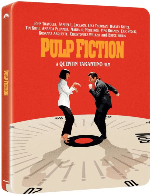 UHD4kBD / FILM /  Pulp Fiction / Steelbook / UHD 4K