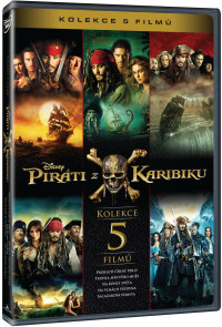 5DVDFILM / Pir�ti z Karibiku 1-5 / 5DVD