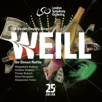 CD/SACDWeill / Seven Deadly Sins / LSO,Ko�en�,Rattle / Hybrid SACD