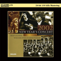 HQCDVarious / 2002 New Year's Concert / K2HD-CD
