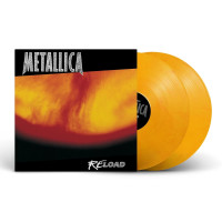 2LPMetallica / Reload / Remastered / Limited / Orange / Vinyl / 2LP