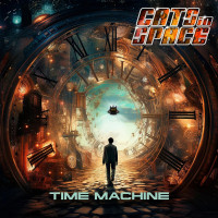 LPCats In Space / Time Machine / Vinyl