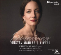CDMahler Gustav / Erinnerung / Karg Christiane