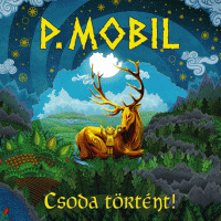 CDP.Mobil / Csoda Tortent! / 8 Track / Digipack