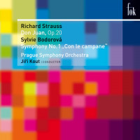 CDStrauss Richard,Bodorov� Sylvie / Don Juan,Symphony No.1