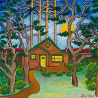 2LPLow Roar / House In the Woods / Green / Vinyl / 2LP