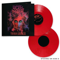 2LPYear Of The Goat / Trivia Goddes / Red / Vinyl / 2LP