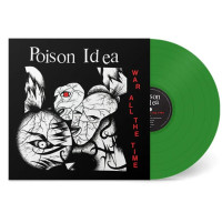 LPPoison Idea / War All The Time / Green / Vinyl
