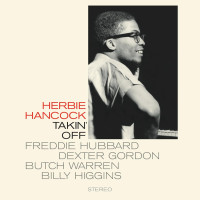 LPHancock Herbie / Takin' Off / Clear / Vinyl