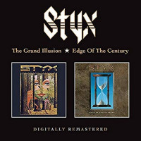 2CDStyx / Grand Illusion / Edge of the Century / 2CD