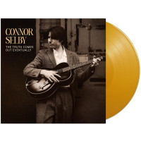 LPSelby Connor / Truth Comes Out Eventually / Yellow / Vinyl