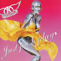 CDAerosmith / Just Push Play / Reedice 2023