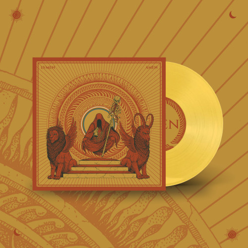 LP / Lvmen/Lumen / Amen / Mustard / Vinyl