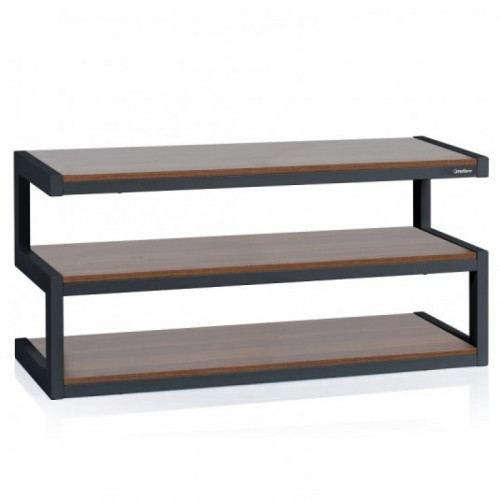 HIFI / HIFI / Hi-Fi stolek / Norstone:Esse AV / Black / Walnut