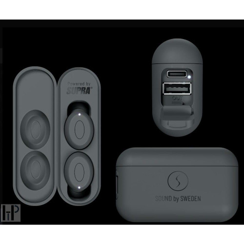 HIFI / HIFI / Sluch�tka Sound By Sweden:Nero -TX / Gray