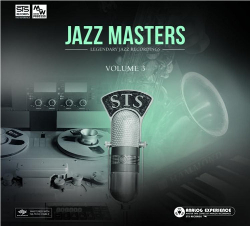 HQCD / STS Digital / Jazz Masters Vol.3 / Referen�n� CD