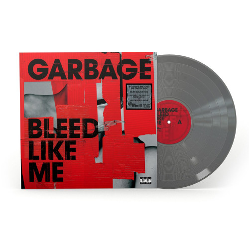 LP / Garbage / Bleed Like Me / Remaster 2024 / Silver / Vinyl