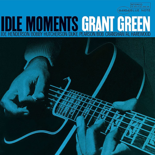 LP / Green Grant / Idle Moments / Vinyl / 180 gram