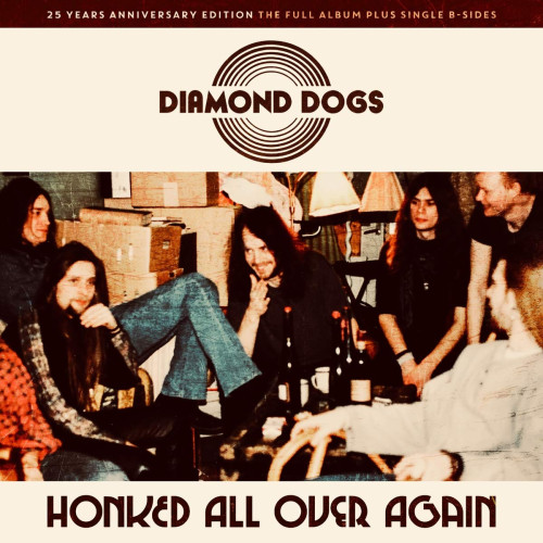 LP / Diamond Dogs / Honked All Over Again / Vinyl / Coloured