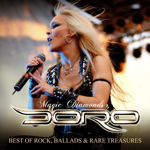 3CD / Doro / Magic Diamonds / Best Of / Digipack / 3CD