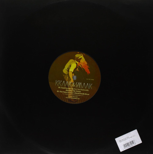 LP / Kraak & Smaak / Future Is Yours / Single 12" / Vinyl