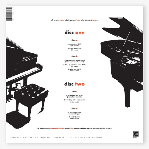 2LP / Evans Bill Trio / On A Friday Evening / Vinyl / 2LP