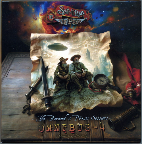3CD / Samurai of Prog / Omnibus 4 / 3CD