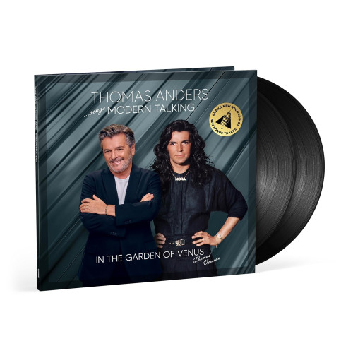 2LP / Anders Thomas / Sings Modern Talk:In The Garden Of Venus / Vinyl