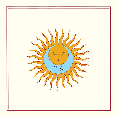 LP / King Crimson / Alt Larks / S. Wilson Remix 2020 / Vinyl