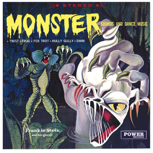 LP / Frankie Stein and His Ghouls / Monster Sound... / Coloured / Vinyl