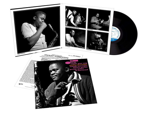 LP / Turrentine Stanley / Comin' Your Way / Vinyl