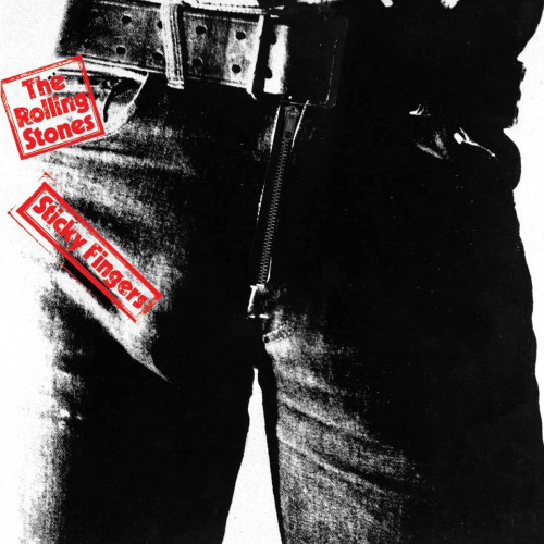 LP / Rolling Stones / Sticky Fingers / Half Speed / Vinyl