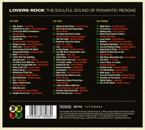 3CD / Various / Lovers Rock(Soulful Sound Of Romantic Reggae) / 3CD