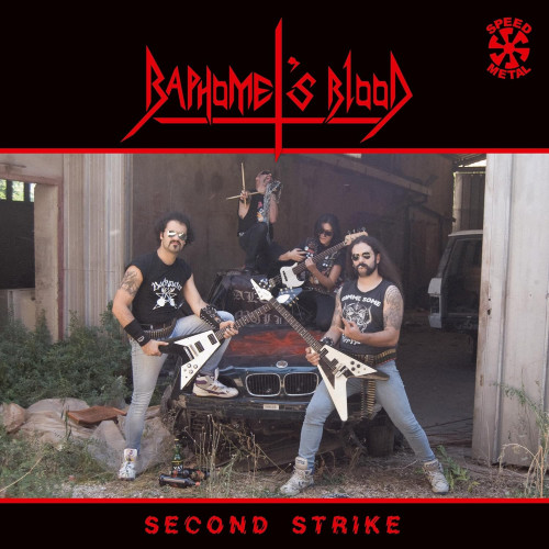 CD / Baphomet's Blood / Second Strike