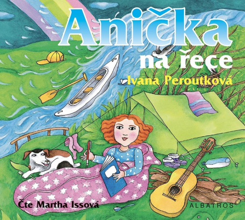 CD / Peroutkov� Ivana / Ani�ka na �ece / Mp3