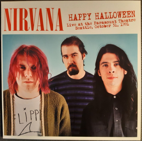 LP / Nirvana / Happy Halloween / Live 1991 / Pink / Vinyl
