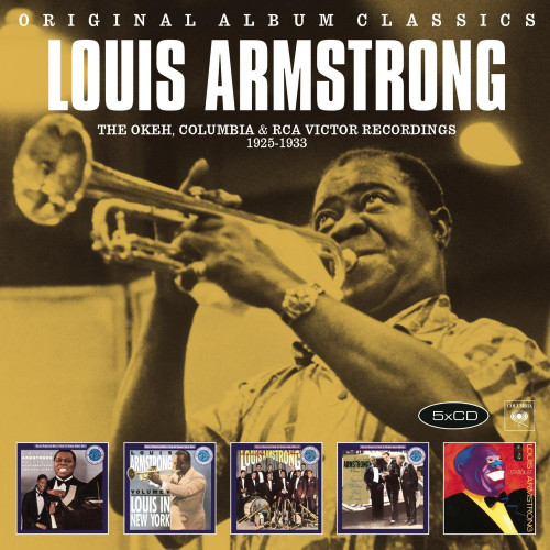 5CD / Armstrong Louis / Original Album Classics / 5CD