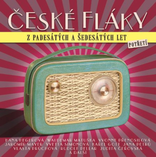 CD / Various / �esk� fl�ky / Tentokr�t z 50. a 60.let pot�et�
