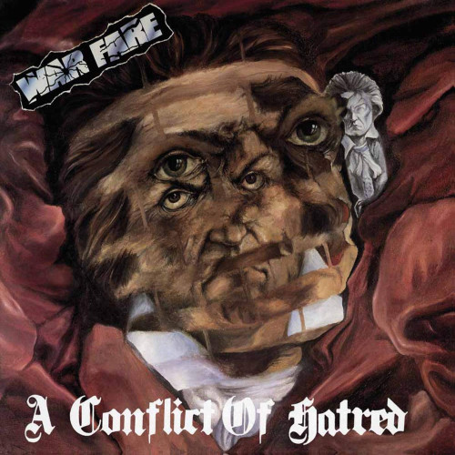 CD / Warfare / Conglict Of Hatred / Digipack