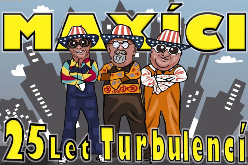 2CD / Maxici / 25 Let Turbulenci / 2CD