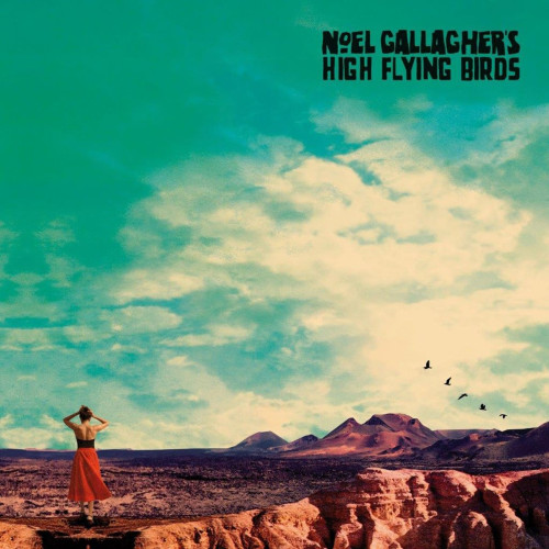 LP / Gallagher's Noel High Flying Birds / Who Built The Moon? / Vinyl