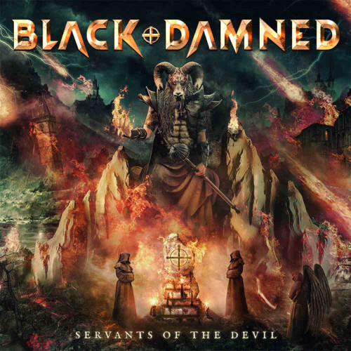 LP / Black & Damned / Servants Of The Devil / Coloured / Vinyl
