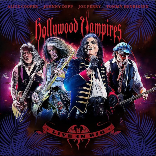 2LP / Hollywood Vampires / Live In Rio / Vinyl / 2LP