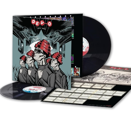 2LP / Devo / 50 Years of De-Evolution 1973-2023 / Vinyl / 2LP