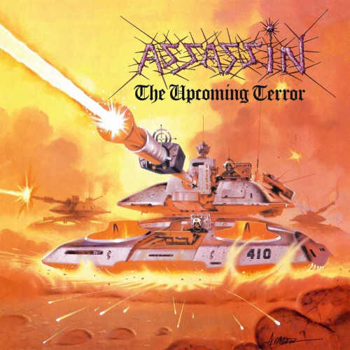 LP / Assassin / Upcoming Terror / Silver / Vinyl