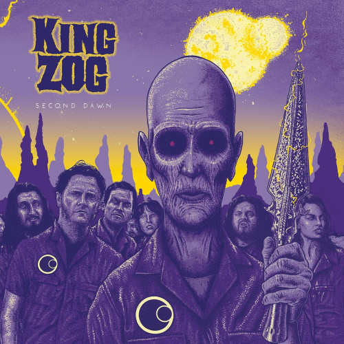 CD / King Zong / Second Dawn